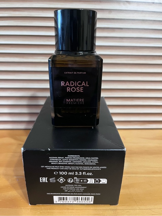 Accessories - Matiere Premiere Radical Rose Extrait de Parfum 3.4 oz / 100 mLOPEN BOX